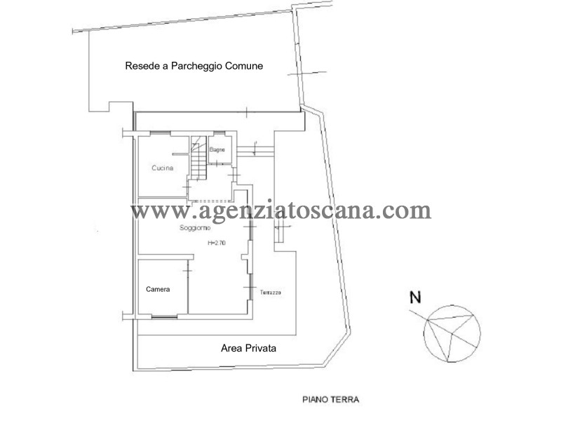 Two-family Villa for sale, Forte Dei Marmi - Centrale -  22