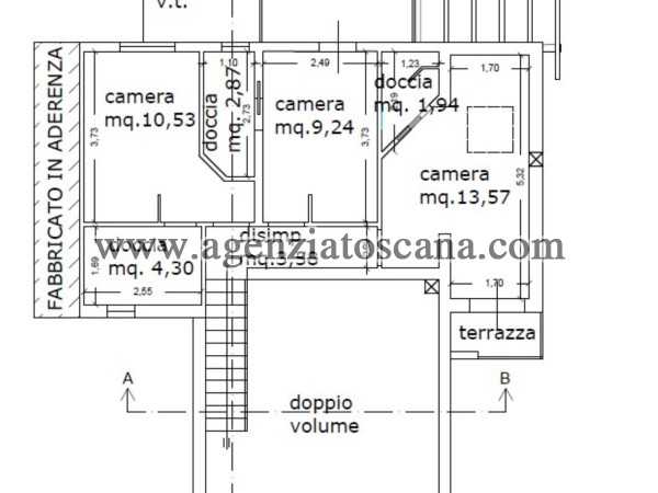 Two-family Villa for rent, Forte Dei Marmi - Ponente -  2