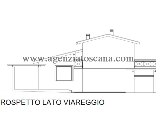 Two-family Villa for rent, Forte Dei Marmi - Ponente -  6