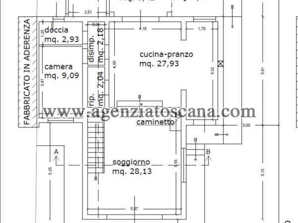 Вилла бифамильяре за арендная плата, Forte Dei Marmi - Ponente -  1