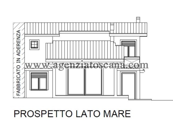 Two-family Villa for rent, Forte Dei Marmi - Ponente -  3