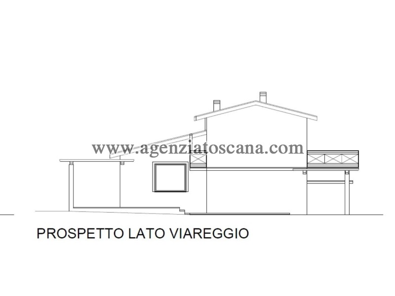 Two-family Villa for sale, Forte Dei Marmi - Ponente -  6