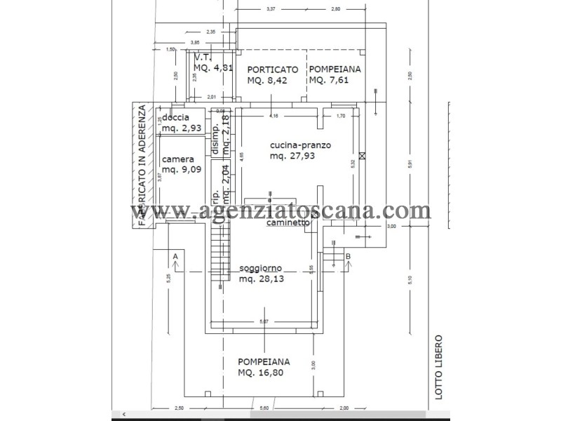 Villa Bifamiliare in vendita, Forte Dei Marmi - Ponente -  1