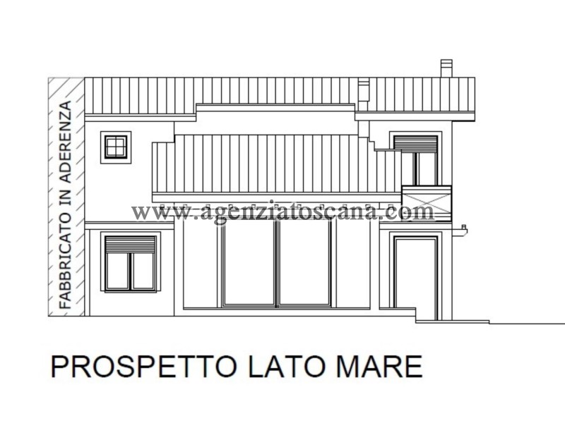 Two-family Villa for sale, Forte Dei Marmi - Ponente -  3