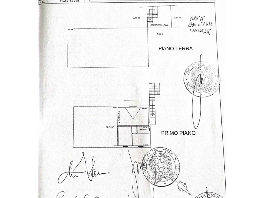 Agenzia Immobiliare - Planimetria 2