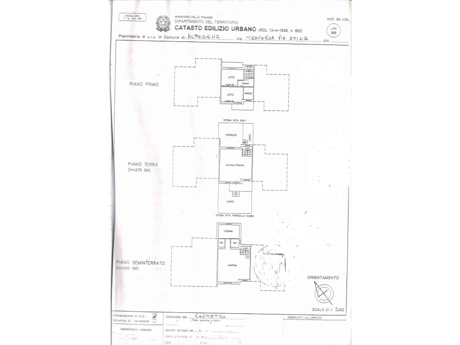 Agenzia Immobiliare - Planimetria 1