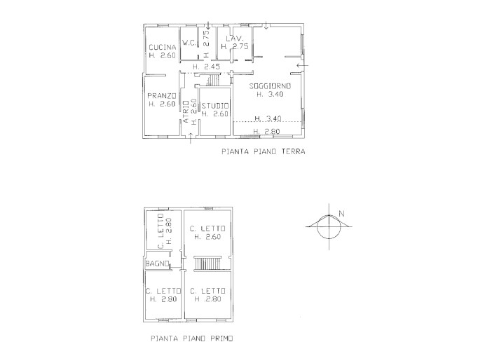 Agenzia Immobiliare San Quirino - Planimetria 1