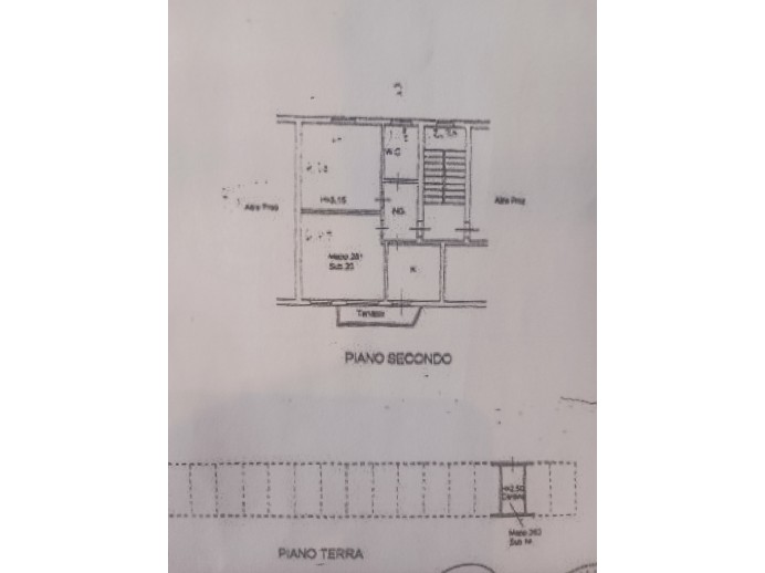 Agenzia Immobiliare Pegasus - Planimetria 2