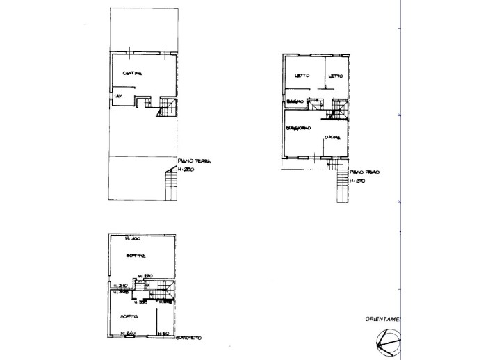 Agenzia Immobiliare San Quirino - Planimetria 1