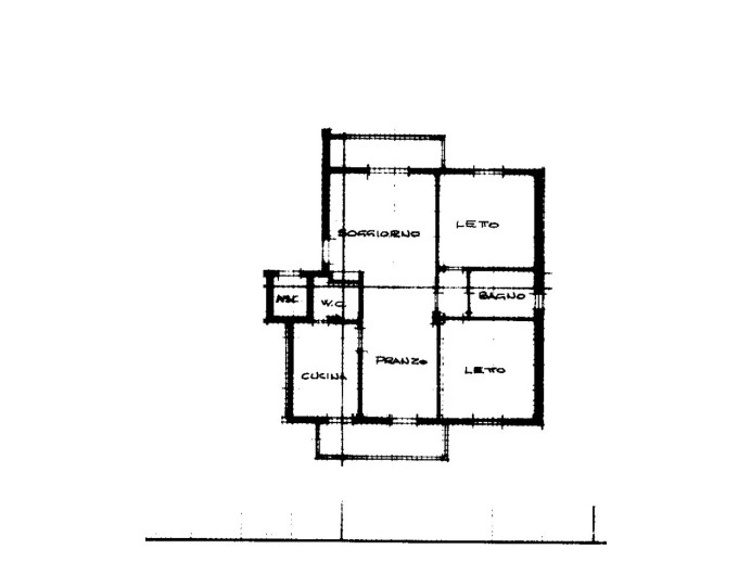 Agenzia Immobiliare San Quirino - Planimetria 1