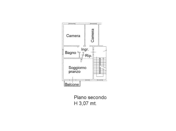 Agenzia Immobiliare San Quirino - Planimetria 1