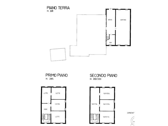 Agenzia Immobiliare San Quirino - Planimetria 2