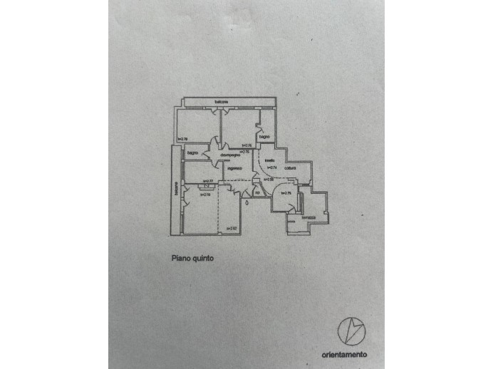 Agenzia Immobiliare Centrolido - Planimetria 1