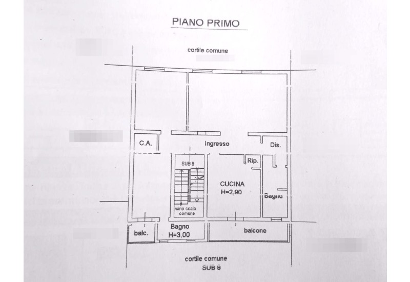 Agenzia immobiliare Trading casa - Planimetria 1