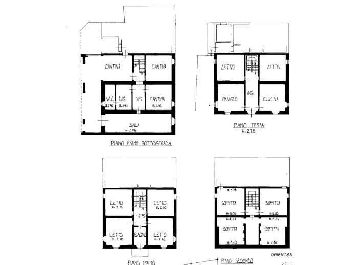 Agenzia Immobiliare San Quirino - Planimetria 1