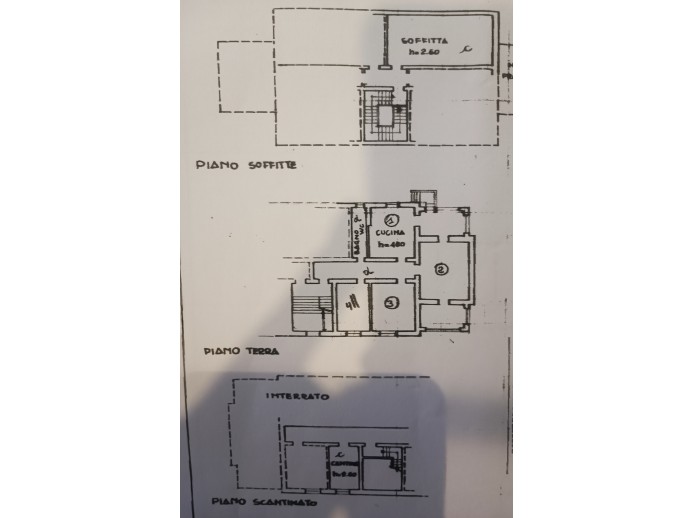 Agenzia Immobiliare Pegasus - Planimetria 1