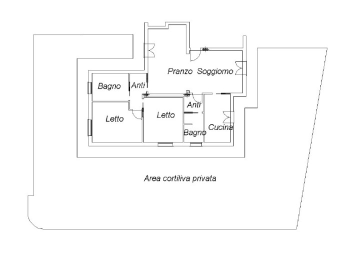 Agenzia Immobiliare San Quirino - Planimetria 2