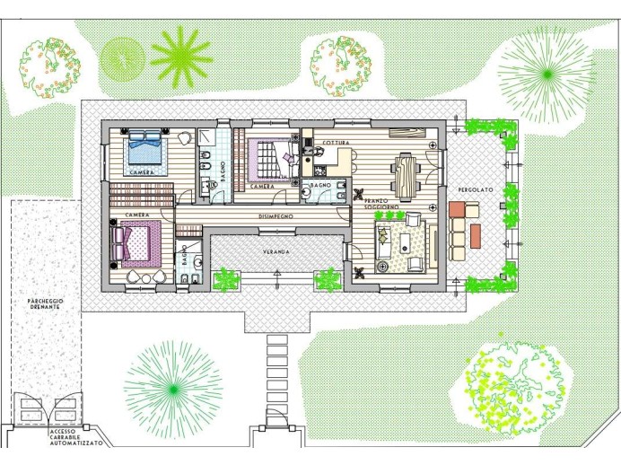 Agenzia Immobiliare Nuova Zarri - Planimetria 2