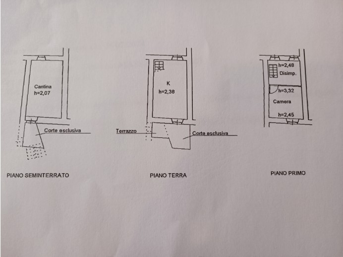 Agenzia Immobiliare Pegasus - Planimetria 1