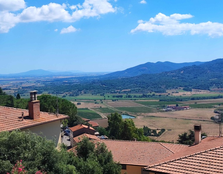 Giuncarico 4 vani con panorama