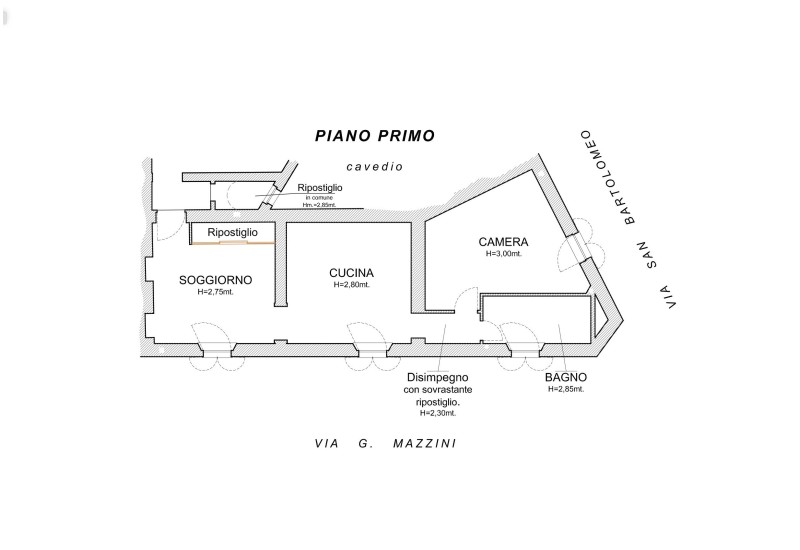 Agenzia immobiliare Trading casa - Planimetria 1