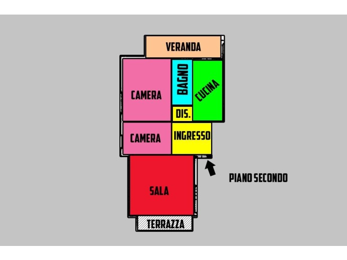 Agenzia Immobiliare Centrolido - Planimetria 1