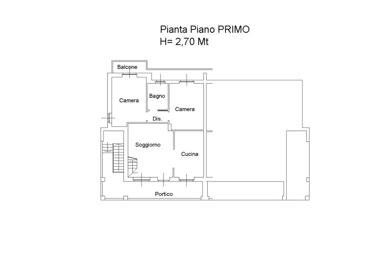 Agenzia immobiliare Trading casa - Planimetria 1