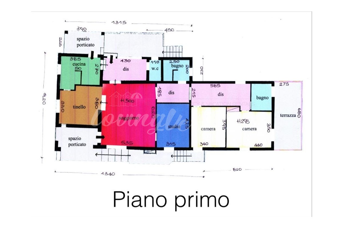 Agenzia Immobiliare LovingVersilia di Francesca Di Stefano - Plan 2