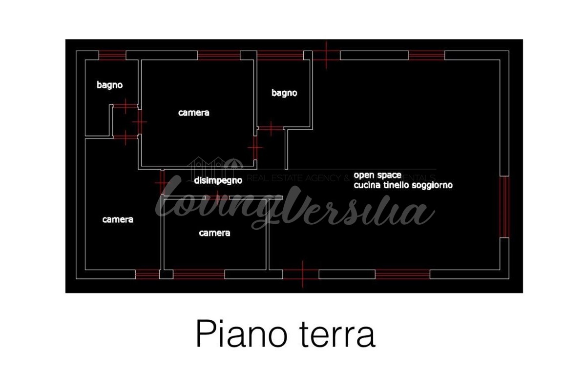 Agenzia Immobiliare LovingVersilia di Francesca Di Stefano - Plan 1