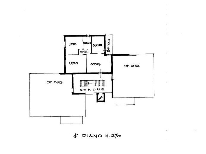 Agenzia Immobiliare San Quirino - Planimetria 1