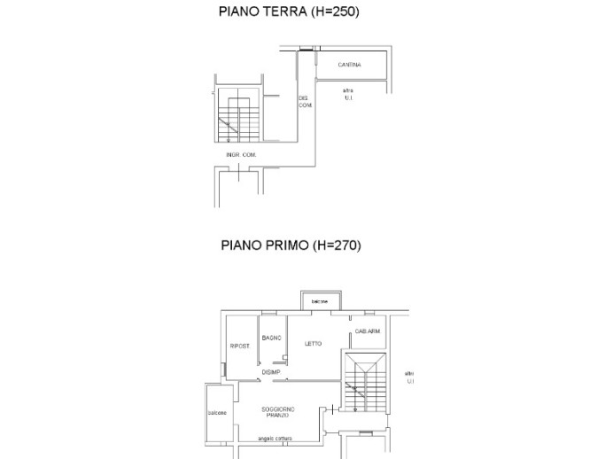 Agenzia Immobiliare San Quirino - Planimetria 1