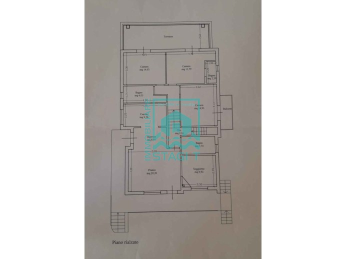 Agenzia Immobiliare Agenzia STAGI T. - Planimetria 1