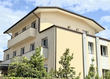Attico nuova costruzione con p