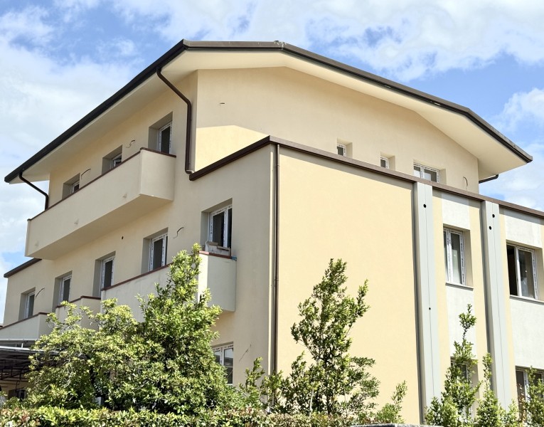 Attico nuova costruzione con p