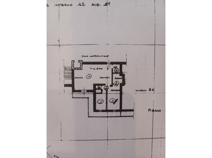 Agenzia Immobiliare Pegasus - Planimetria 1