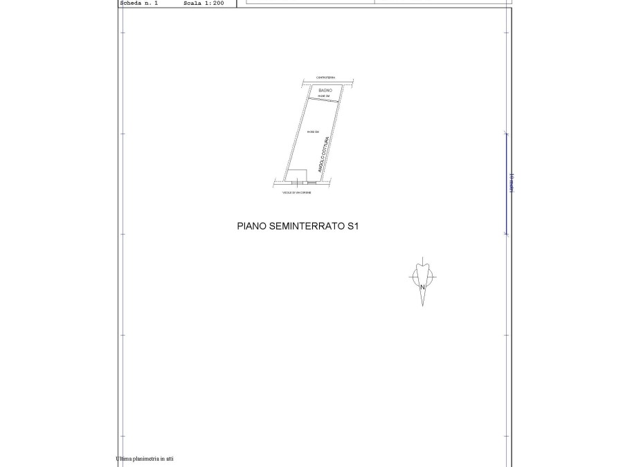 Agenzia Immobiliare - Planimetria 1