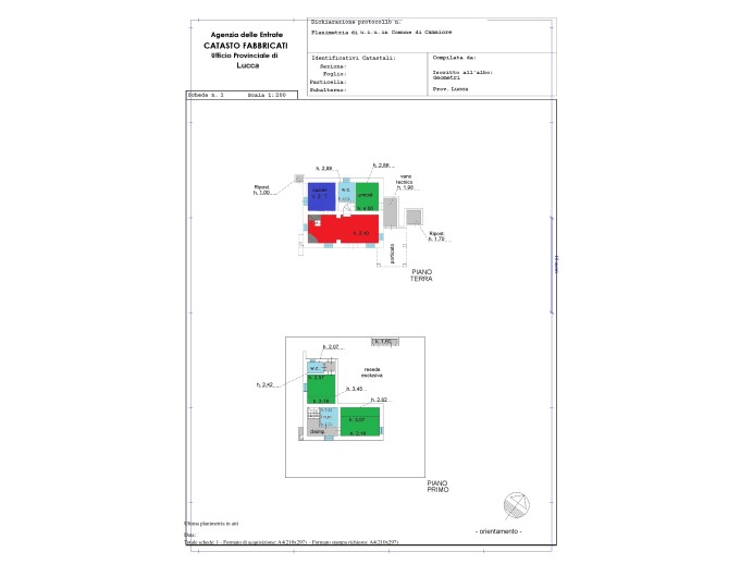 Agenzia Immobiliare Pegasus - Planimetria 1