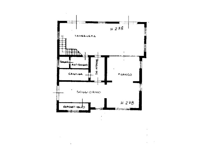 Agenzia Immobiliare San Quirino - Planimetria 2