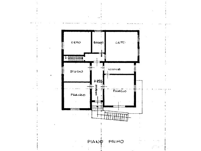 Agenzia Immobiliare San Quirino - Planimetria 1