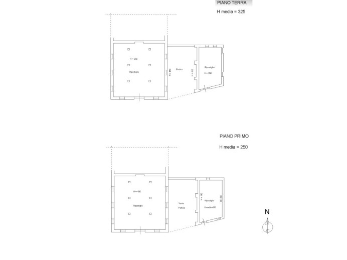 Agenzia Immobiliare San Quirino - Planimetria 1