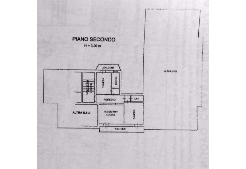 Agenzia immobiliare Trading casa - Planimetria 1