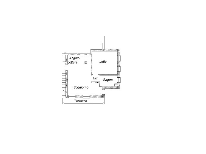 Agenzia Immobiliare San Quirino - Planimetria 1