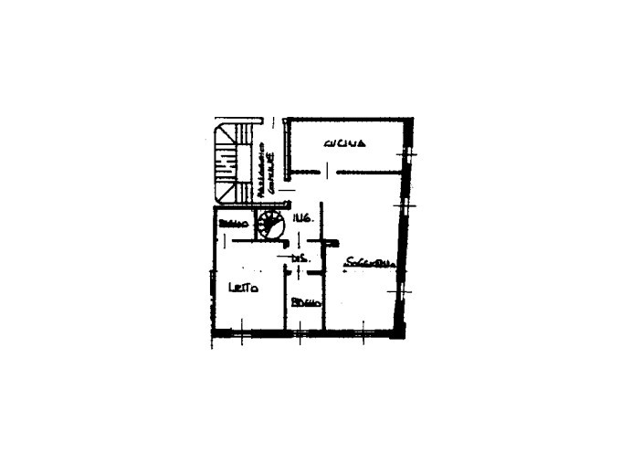 Agenzia Immobiliare San Quirino - Planimetria 1