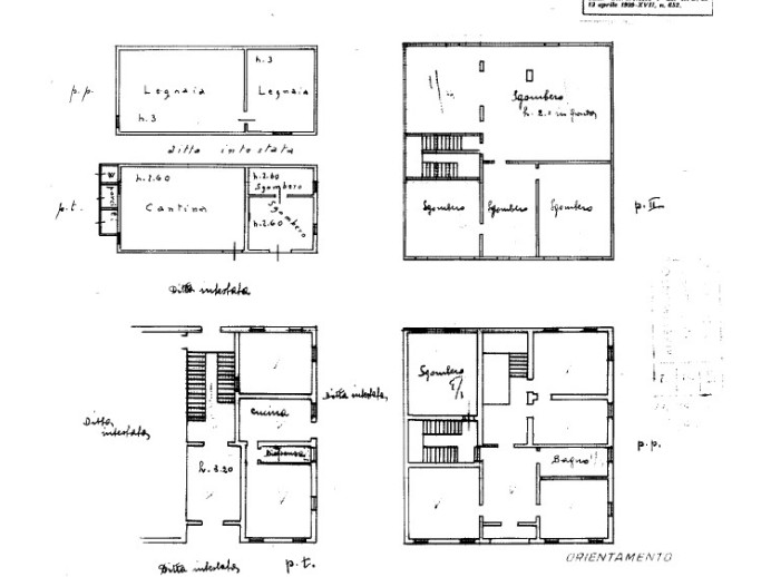 Agenzia Immobiliare San Quirino - Planimetria 1