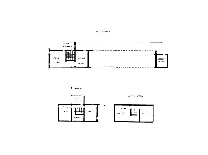 Agenzia Immobiliare San Quirino - Planimetria 1