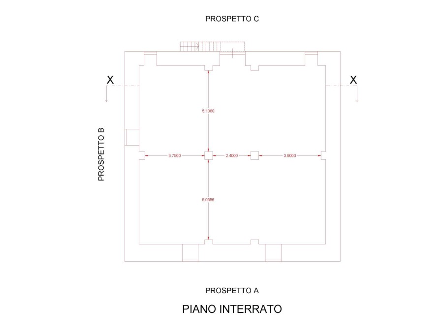 Agenzia Immobiliare - Planimetria 1