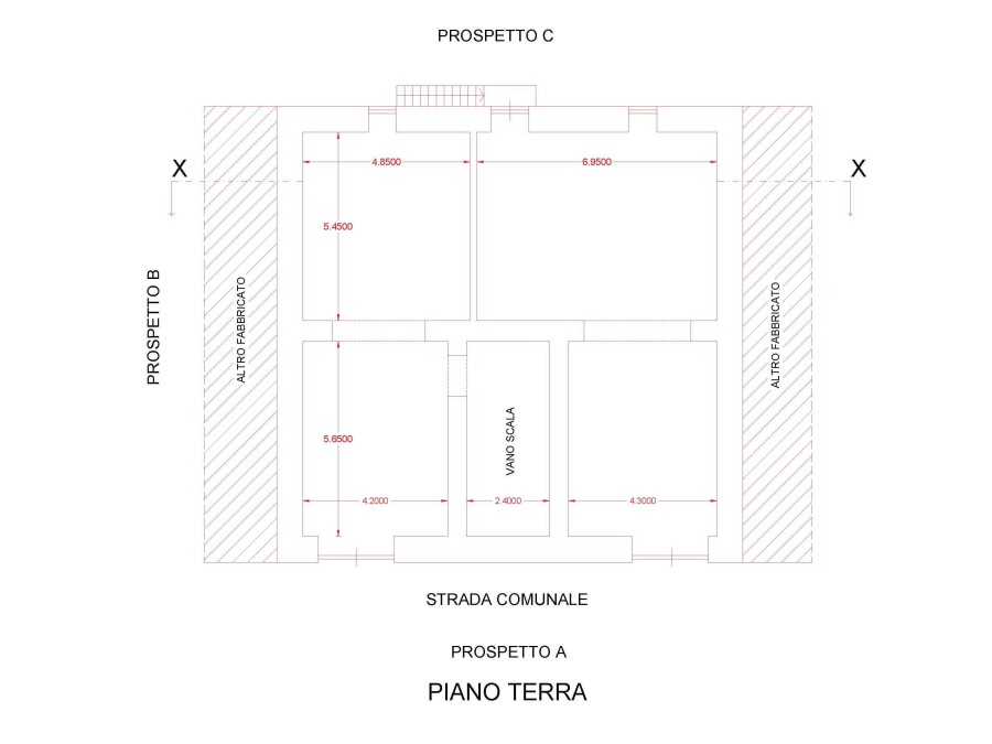 Agenzia Immobiliare - Planimetria 2