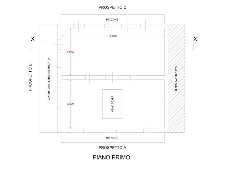 Agenzia Immobiliare - Planimetria 3