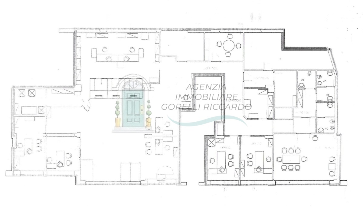 ac6 locale commerciale siena db526