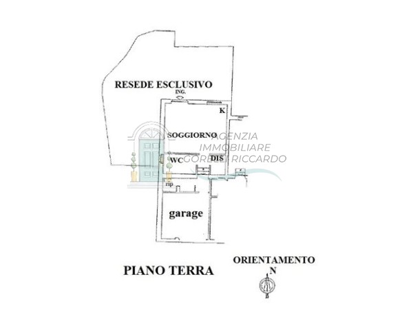 v138 monolocale sovicille cae14